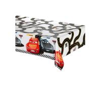 Nappe en plastique - PROCOS - Cars Ice - 120 x 180 cm - Lavable - Multicolore