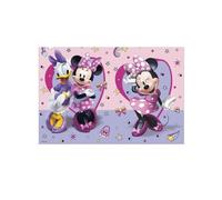 Procos Nappe plastique Disney Minnie Junior 93833 180 x 120 cm Rose