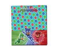 Nappe En Plastique Pyjamasques 120 X 180 Cm Taille Unique Multicolore