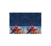 Procos 93866 Nappe en Plastique Facile à Nettoyer Motif Spiderman Crime Fighter 120 x 180 cm pour Anniversaire, fête à thème