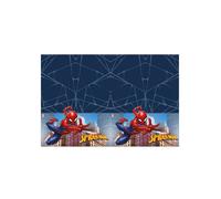 Procos 93866 Nappe en Plastique Facile à Nettoyer Motif Spiderman Crime Fighter 120 x 180 cm pour Anniversaire, fête à thème