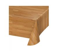 Nappe en plastique terrain de basket 137 x 264 cm - Marron
