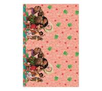 Nappe en plastique Vaiana 2 120 x 180 cm - Rose