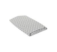 Nappe Antitache Imprimée ""Cuzca"" 140x240cm Gris