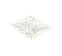 Home Deco Factory – Nappe TX9186 en polyester motif étoile dorée 140 x 250 cm