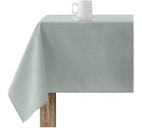 Nappe en résine anti-taches Masterchef - BELUM - 300 x 140 cm - 100% coton - Blanc - Rectangulaire