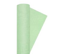 Nappe en rouleau de papier damassée (120cm x 7m), vert menthe