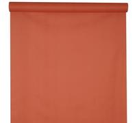 Santex mariage Nappe Rouleau Harmony intissé Opaque 10m, Terracotta