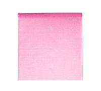 Nappe mariage rose éco 1.2 m x 10 m