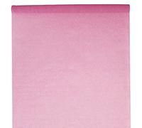 Nappe en Rouleau intissée Rose 10 mètres