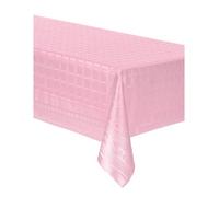 Nappe en Rouleau Papier damassé Rose Pastel 6 m - Rose - Taille Unique