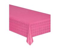Nappe en rouleau papier damassé fuchsia