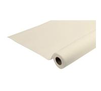 Nappe en rouleau papier non tissé Airlaid - 15x1,20m - Ivoire
