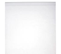 Nappe en rouleau - SANTEX - 5294-1 - intissé polyester - 50 m - 1,20 m - blanc