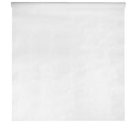 Nappe en rouleau - SANTEX - 5675-1 - Luxe épais - Opaque - 25 mètres - Blanc