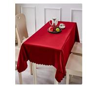 Nappe en satin personnalisée for banquets et repas formels | Finition sur mesure for les réceptions d'hôtel, les salles de réunion et les occasions spéciales(Burgundy,150x300cm)