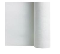 Nappe en soft aspect tissu blanc en rouleau 1,20 x 50 m