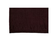 Nappe en tergal noir 270x270cm J-Line