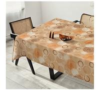 Nappe en toile cirée lavable - En plastique - 100 x 140 cm - Nicole