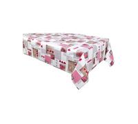 Habitable - Nappe en toile cirée rectangulaire Aspen - 140 x 250 cm - Rouge Rouge https://www.fnac.com/mp49904085/Habitable-Nappe-en-toile-ciree-rectangulaire-Aspen-140-x-250-cm-Rouge/w-4?oref=d1c56b6b-3524-ee86-7598-a8d1cae89498