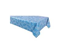 - Nappe en toile cirée rectangulaire Eloa - 140 x 250 cm - Bleu