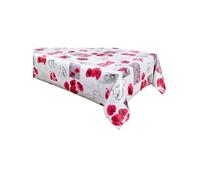 - Nappe en toile cirée rectangulaire Stowe - 140 x 200 cm - Rouge - STOWE