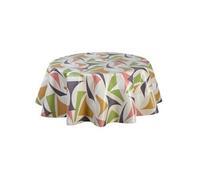 - Nappe en toile cirée ronde Figu - Diam. 135 cm - Vert
