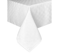 Nappe en vrac en fibre blanche pur coton - 140 x 180 x 6 personnes