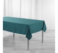 Nappe Enduit "Newton" 140x250cm Émeraude Bleu G