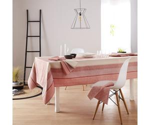 Nappe Enduite Charleston Orange Corail 150x300 Cm