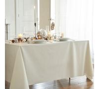 Nappe enduite Paillettes dorées - Ronde diam 160cm Fleur de Soleil