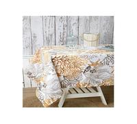 Nappe enduite Quiberon 150 x 200 cm - Moutarde