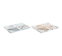 Nappe et serviettes de table 5 Pièces 2 Unités Coton (150 x 150 x 0,5 cm) DKD Home Decor