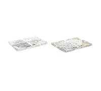 Nappe et serviettes de table 9 Pièces 2 Unités Coton (150 x 250 x 0,5 cm) DKD Home Decor