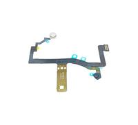 Nappe Flash pour iPhone 15 Pièce de remplacement Noir