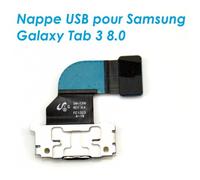 Nappe Flex Dock Connecteur De Charge Pour Samsung Galaxy Tab 3 (8.0) T310 - Skyexpert