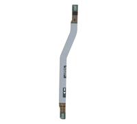 Nappe FRC pour Galaxy S23 Liaison Carte Mère vers Connecteur de Charge Argent