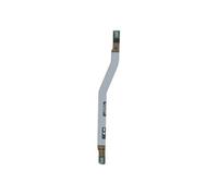 Nappe FRC pour Galaxy S23 Liaison Carte Mère vers Connecteur de Charge Argent
