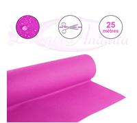 Nappe Fuchsia en rouleau de 25 mètres pas cher