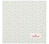 Nappe Greengate HELLA Blanche Avec Fleurs 100x100