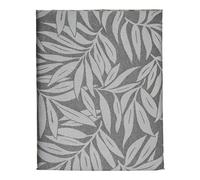 Nappe Gris Blanc Jacquard (140 x 180 cm) Kinvara