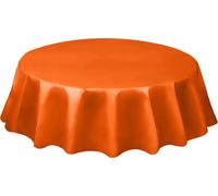 Nappe plastique RONDE Ø, Orange