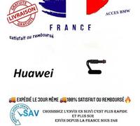 Nappe Home Noir pour Huawei P20