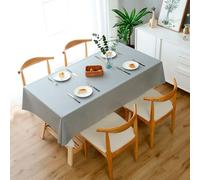 Nappe imperméable en PVC 40 x 60 cm - Lavable - Rectangulaire - Protection intérieur/extérieur - Pour cuisine, pique-nique et salle à manger - Facile à nettoyer