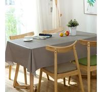 Nappe imperméable en PVC - 40 x 60 cm - Lavable - Rectangulaire - Protection intérieure et extérieure - Pour cuisine, pique-nique et fête - Facile à nettoyer