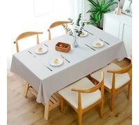 Nappe imperméable en PVC lavable pour table de cuisine, pique-nique, utilisation en intérieur et extérieur, résistante aux taches, indispensable pour la salle à manger, 40 x 60 cm