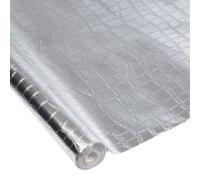 nappe impermeable finition peau de crocodile pp 1.20m*5m*ø4.5cm - argent Gris G