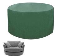 Nappe imperméable pour table d'extérieur - 160 x 120 cm - Durable - Protection ronde et rectangulaire - Résistante aux intempéries - Pour terrasse, canapé