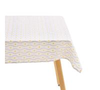 Nappe Imprimé "Fruity 140x240cm Blanc