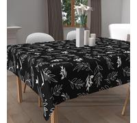 Nappe Imprimée Anti-Tâches Carrée 180x180 Cm Neptune, Par Soleil D'ocre